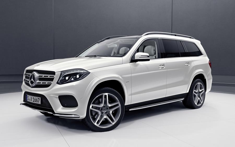 Mercedes-Benz GLS350d 4Matic AMG Line Grand Edition (X166) '2017
